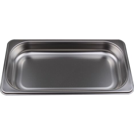 Bosch - garschale gn edelstahl garbehälter, größe s, ungelocht, 325 x 176 x 40 - 00577552 - 4242005490806