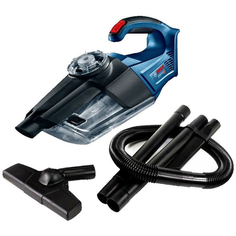 Image of Gas 18 V-1 Cordless 18V Li-ion Dust Extractor Vacuum Cleaner Body Only - Bosch