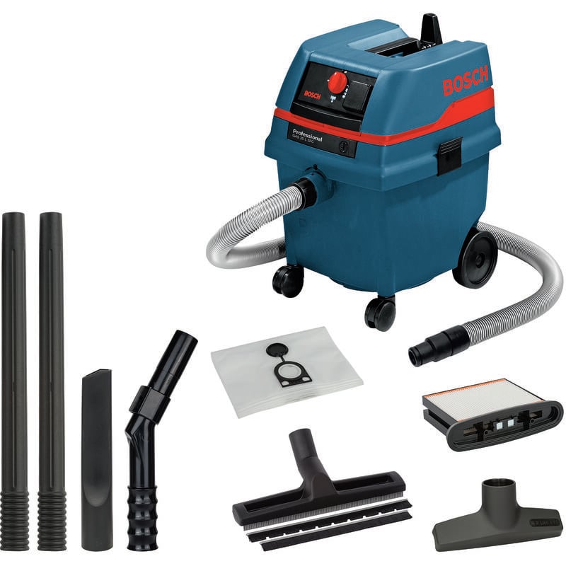 Bosch - gas 25L sfc 110v l class dust extractor