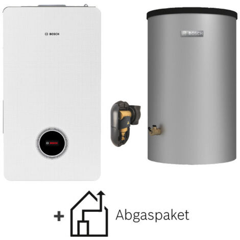 BOSCH Gas-Brennwert-Plus-Paket Bopa PL GC98-012 Condens GC9800i W 30 P, W 120-5 O1 A, C93x