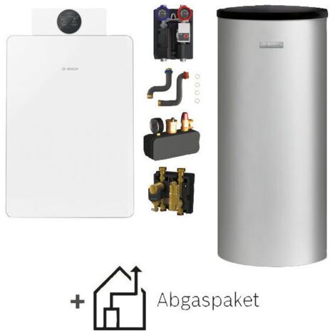 BOSCH Gas-Brennwert-Pluspaket Bopa GCFS889, Condens 8800i F 30, W 200-5P1A, HS25/6 MSL, C93x