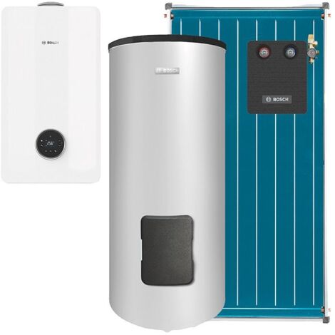 BOSCH Gas-Brennwert-Pluspaket Bopa PL GC53-001, Condens GC5300i W 14P23, 2xFCC, WS 300-5 PK 1 C
