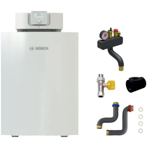 BOSCH Gas-Brennwertpaket Bopa GC7F102, Condens GC7000 F 22 22kW, BCS 29, BSS 50kW S1, Nr. 440/13