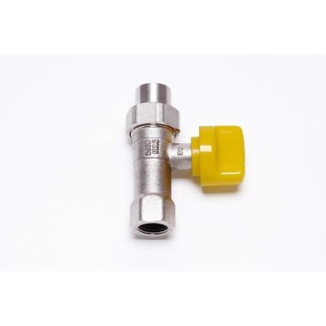 Bosch Gashahn 7738112222 R 1/2, mit TAE, Durchgangsform