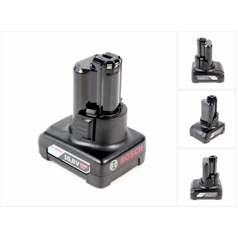 Bosch Professional - Bosch gba 10,8V 4,0 Ah / 4000 mAh Li-Ion Batterie ( 1600Z0002Y / 2607336779 )