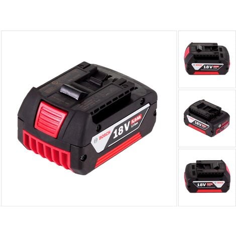 Bosch GBA 18 V / 5 Ah / 5000 mAh Batterie Li-Ion 2607337069