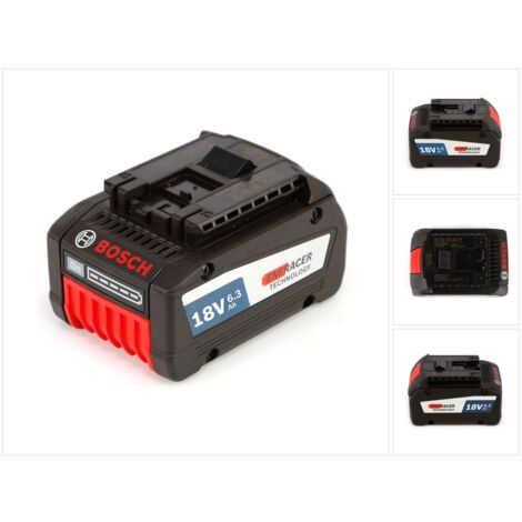 Batteria Bosch GBA 18V 6,0 Ah M-C ioni di litio professionale Flexible Power Sys