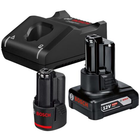 Bosch GBA Mixed Battery & Charger Starter Kit 12V BSH600A01ND0
