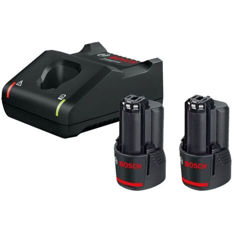 BOSCH GBA12V/GAL12V 2x3Ah 12v Charger & battery pack