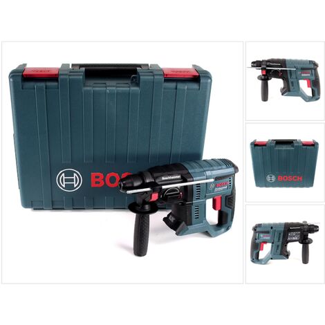 Bosch GBH 18V-20 Professional Martillo perforador a batería con SDS-Plus en maletín de transporte - Sin batería, sin cargador incluidos