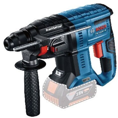Bosch GBH 18V-21 SDS Plus Hammer Drill 18V Bare Unit + L-BOXX BSHGBH18V21X