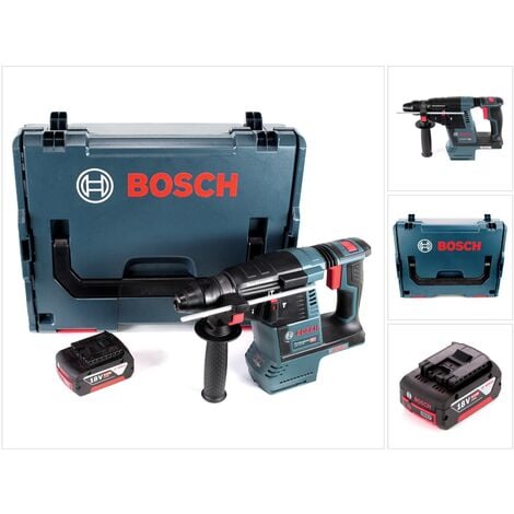 Bosch GBH 18V-26 Akku Bohrhammer 18V 2,6J brushless SDS-Plus + 1x Akku 5,0 Ah + L-Boxx - ohne Ladegerät