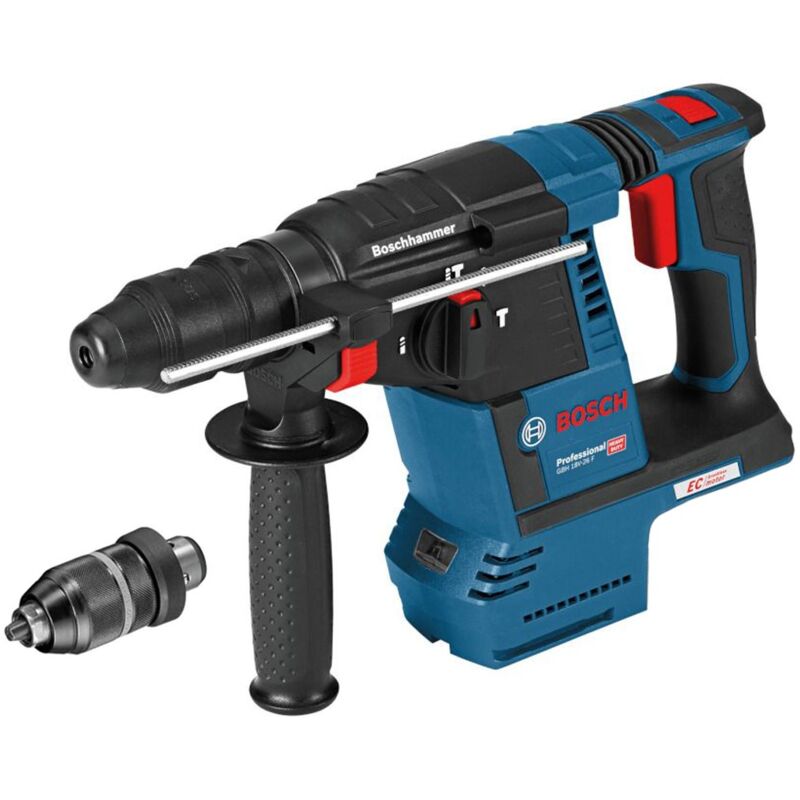 Bosch Professional - Bosch 0611910000 gbh 18V-26F SDS-Plus Rotary Hammer 18V Bare Unit BSH611910000