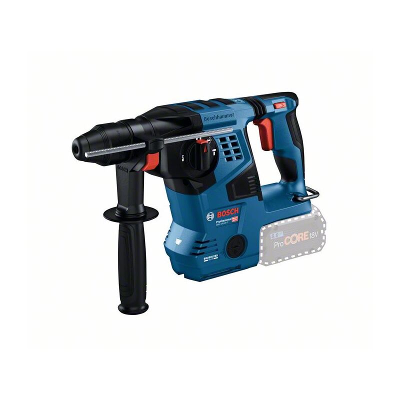 Image of Bosch - Martello rotante a batteria gbh 18V-28 c, sds plus senza batteria e caricabatterie nella confezione