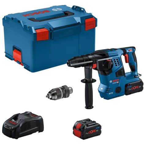 BOSCH GBH 18V-28 CF 18v 3 function hammer SDS plus