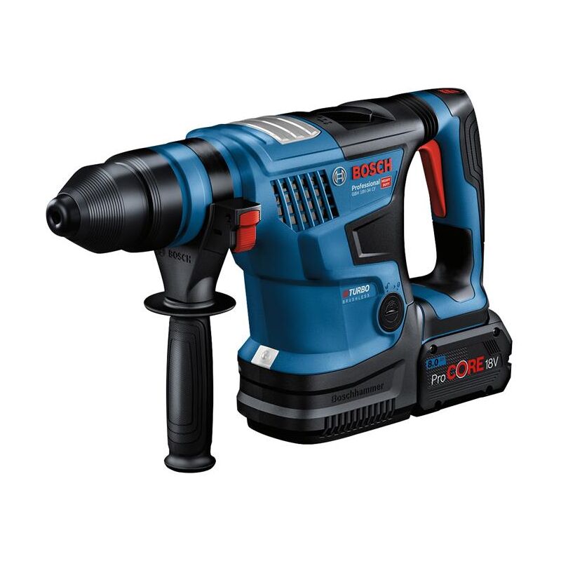 Bosch - 0611914072 gbh 18V-34 cf Pro biturbo SDS-Plus Rotary Hammer 18V 2 x 8.0Ah ProCORE18V Li-ion BSH611914072