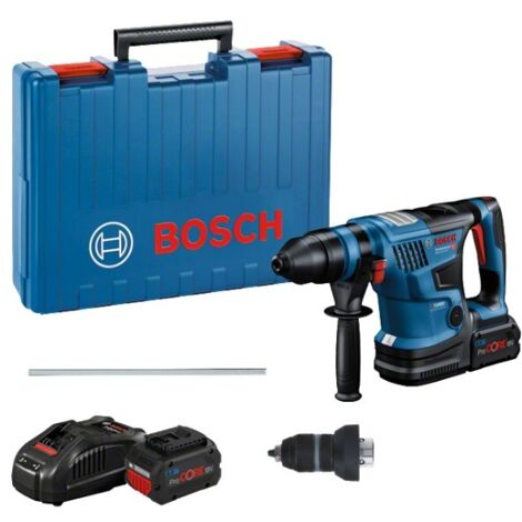 Bosch GBH 18V-34 CF Kit Koffer Akku-Bohrhammer