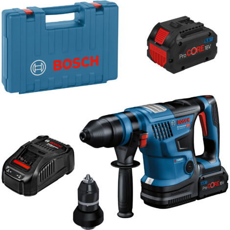 Bosch GBH 18V-34 CF Professional 500 RPM SDS Plus 4,9 kg Nero, Blu
