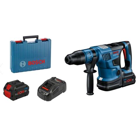 Bosch GBH 18V-36 C Pro Biturbo SDS-Max Rotary Hammer 18V 2 x 5.5Ah ProCORE18V Li