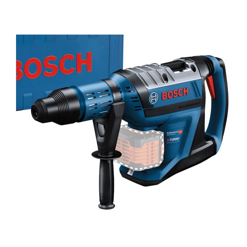 Gbh sds Max Rotary Hammer 18V Bare Unit 18V-45 c Pro biturbo BSH611913000 - Bosch