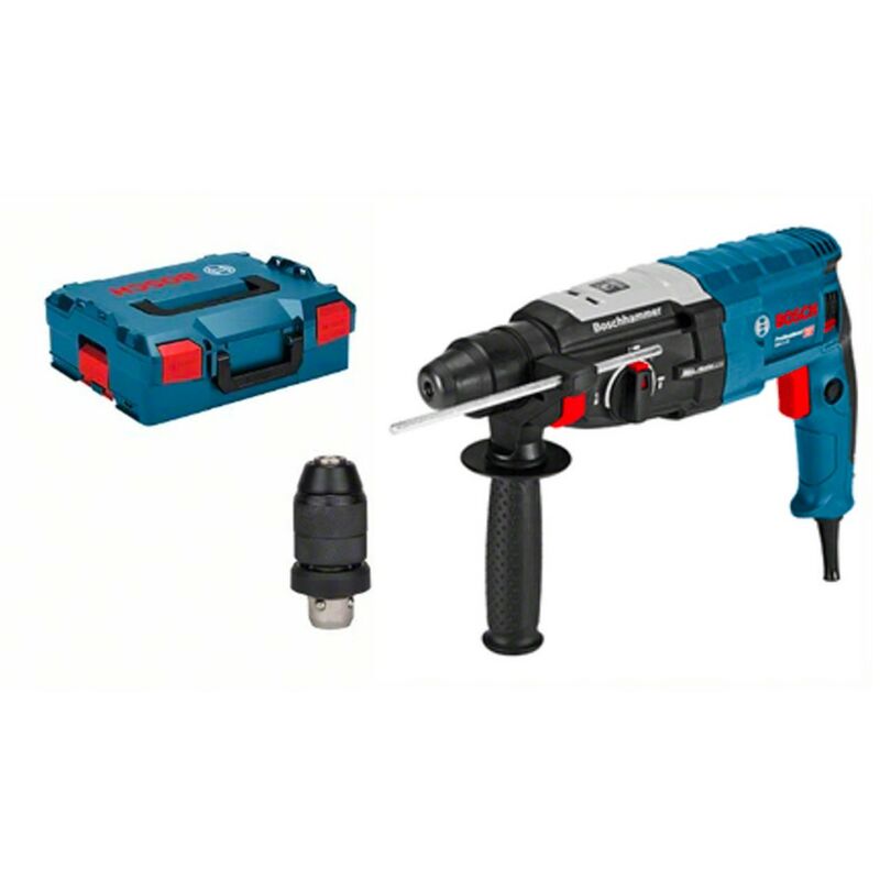 

Bosch 0611267601 Martillo perforador GBH 2-28 F 880W 3,2J SDS Plus Max 28mm KickBack Control Parada giro