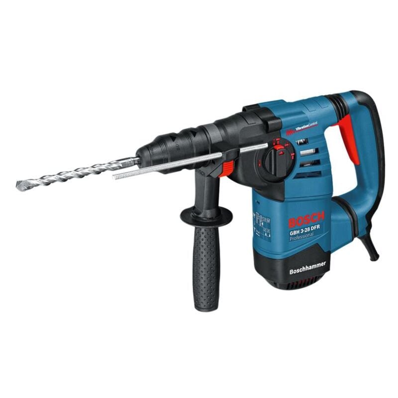 Bosch - gbh 3-28 dfr 110v 3 function hammer sds plus