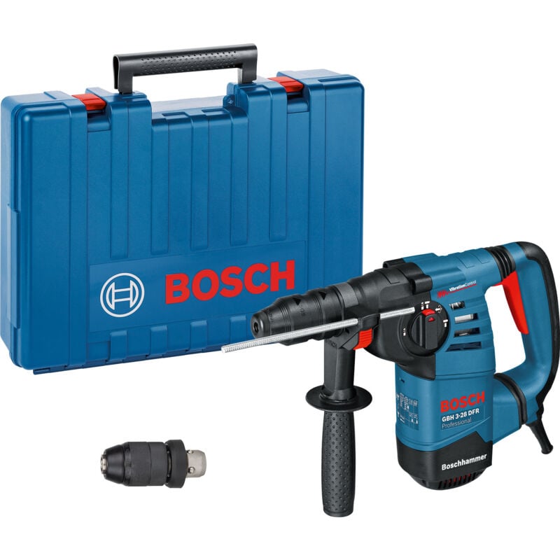 Bosch - gbh 3-28 dfr 110v 3 function hammer sds plus