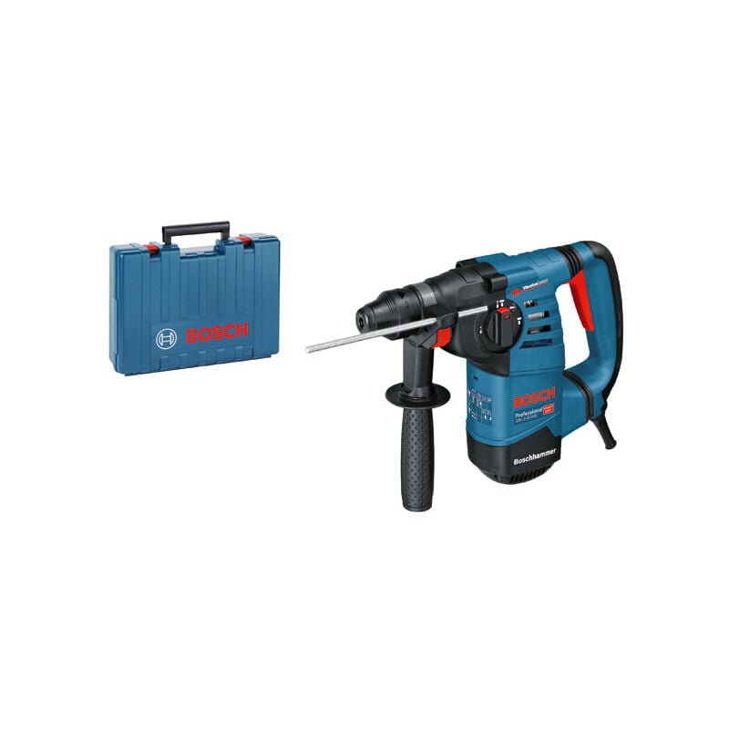 Bosch Professional - Martello perforatore Bosch gbh 3-28 dre con SDS-plus + set di accessori in una valigetta di trasporto