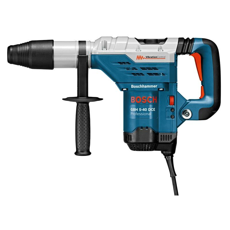 Bosch - GBH5-40DCE 110v sds Max Rotary Combi Hammer Drill 1150w
