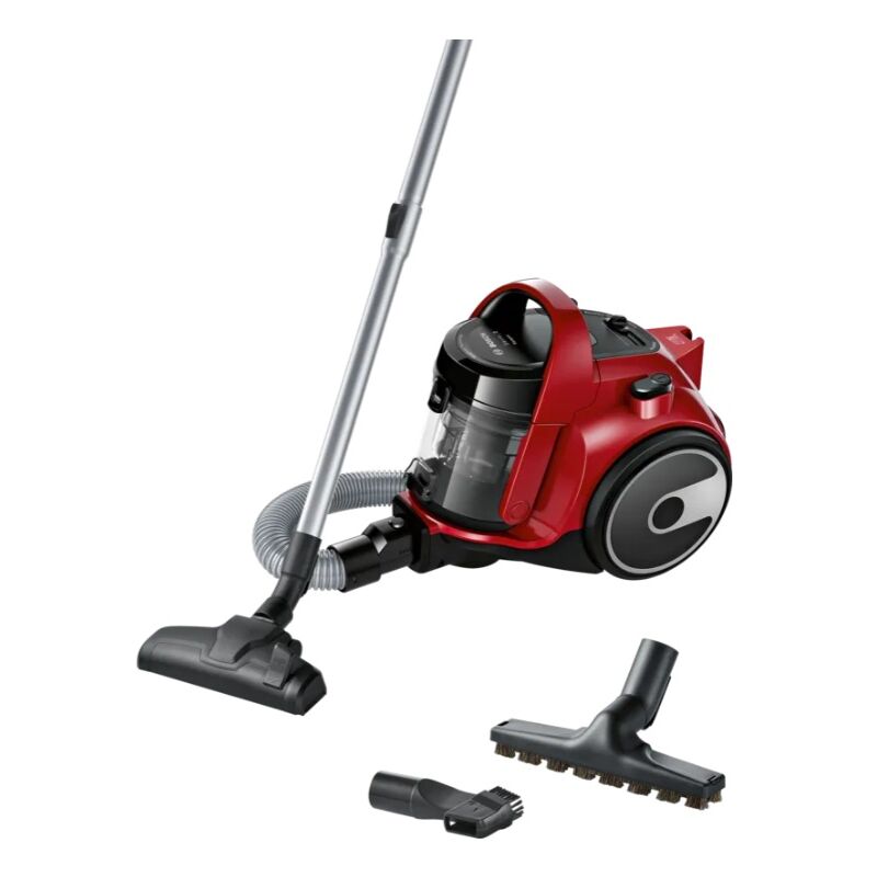 Bosch - Aspirateur sans sac 700 w 78db rouge BGC05A322