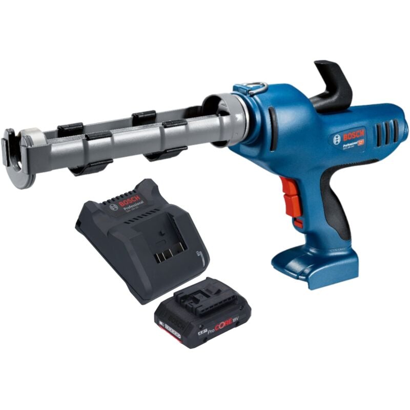 Bosch Professional - Bosch gcg 18V-310 Professional Presse à cartouches sans fil 18 v 310 ml 3,5 kN + 1x batterie ProCORE 4,0 Ah + chargeur