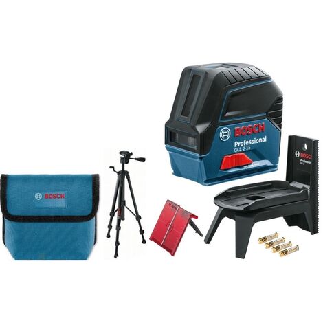 Laser Combiné BOSCH GCL 2-15