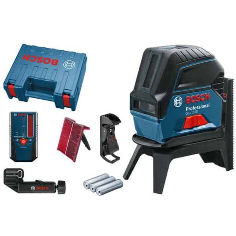 Bosch GCL 2-50 - Niveau laser dans mallette - 20m