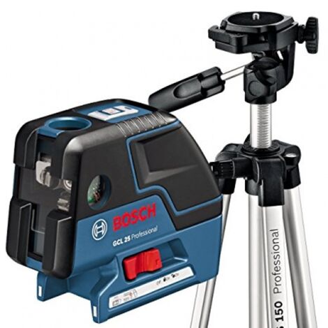 Bosch Professional Bosch GCL 25 + BS 150 P Laser a punti autolivellante