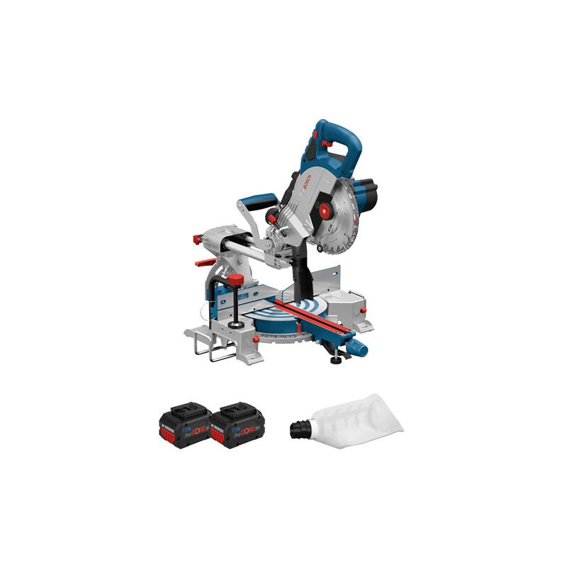 

Bosch GCM18V-216+2X8,0AhProC+GAL1880CV.caja ca 0601B41001