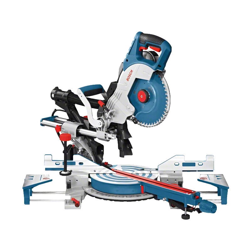 Scie radiale à onglet gcm 8 sde 1600W Ø216mm Bosch 0601B19200