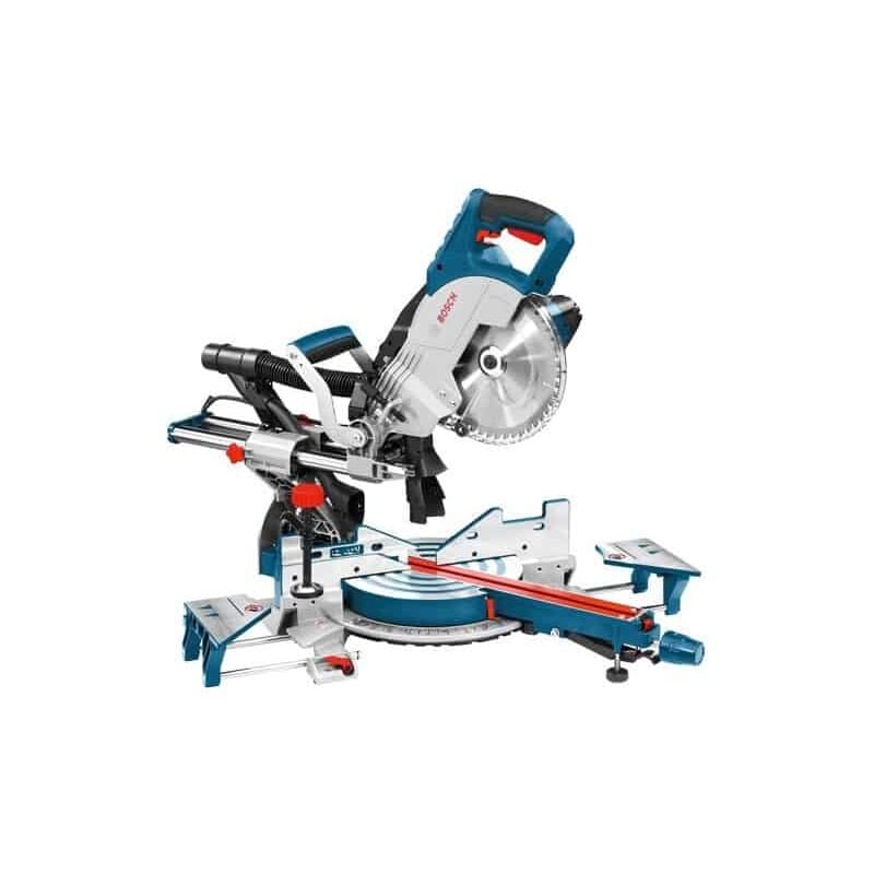 Scie à onglets radiale Bosch gcm 8 sjl Professional - 0601B19100 - 1600W - avec accessoires