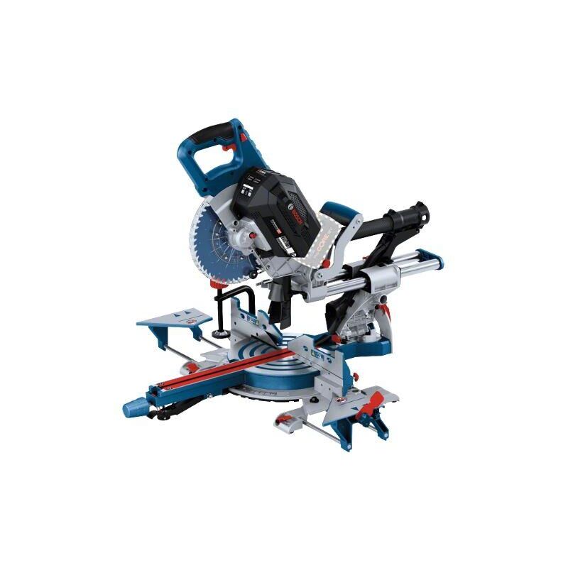 Gcm 18V-216 dc 18V biturbo Cordless Brushless 216mm Mitre Saw Body Only - Bosch