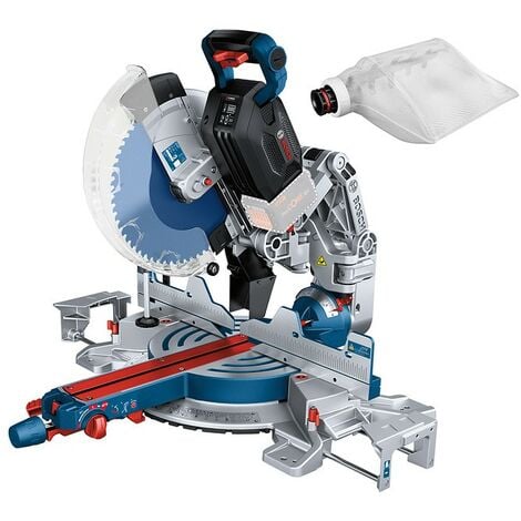 Bosch GCM18V-305 18V BITURBO Cordless Mitre Saw 305mm Bare + Dust Bag GCM18V305
