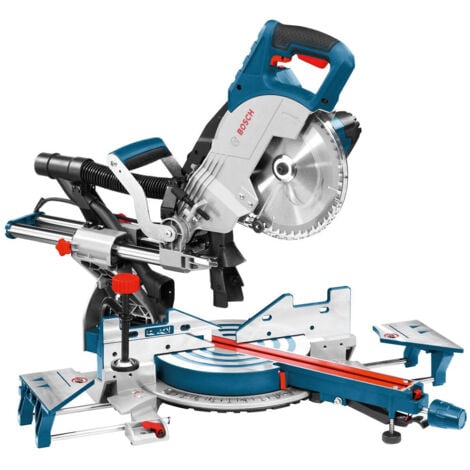 Bosch GCM8SJL 8"" 240v Sliding Mitre Saw With Laser Cutting Guide -Includes Blade