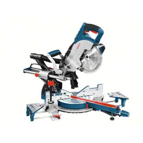 Bosch GCM8SJL Single Bevel Sliding Mitre Saw 240V 0601B19170