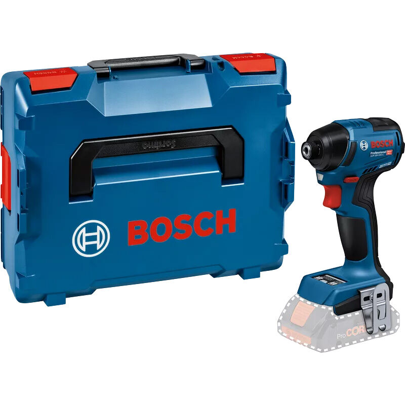 Bosch - Visseuse à chocs gdr 18V-220 c avec L-Boxx - 06019L6001