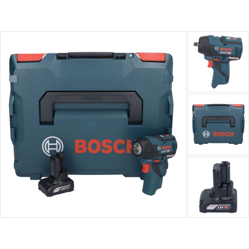 Bosch GDS 12V-115 Avvitatore ad impulsi a batteria...