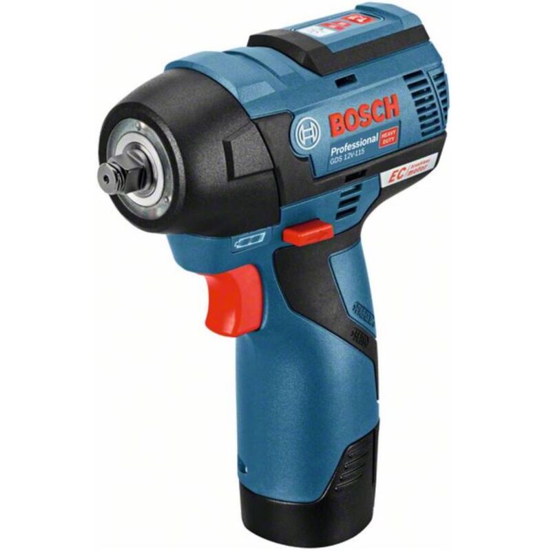 

Bosch Atornillador de impacto a batería GDS 12V-115 | sin batería sin cargador en L-BOXX