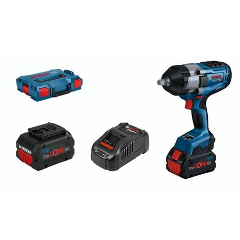 Bosch BiTurbo Akku-Drehschlagschrauber GDS 18V-1000 Professional