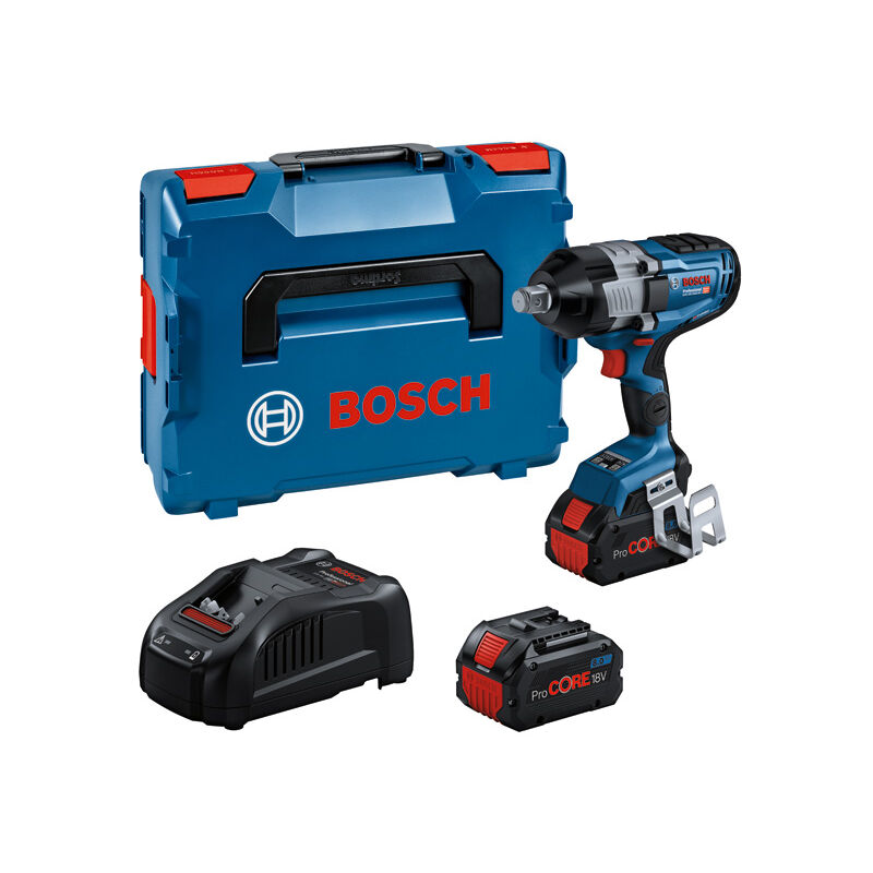 Bosch - Clé à chocs aa batterie gds 18v-1600 hc