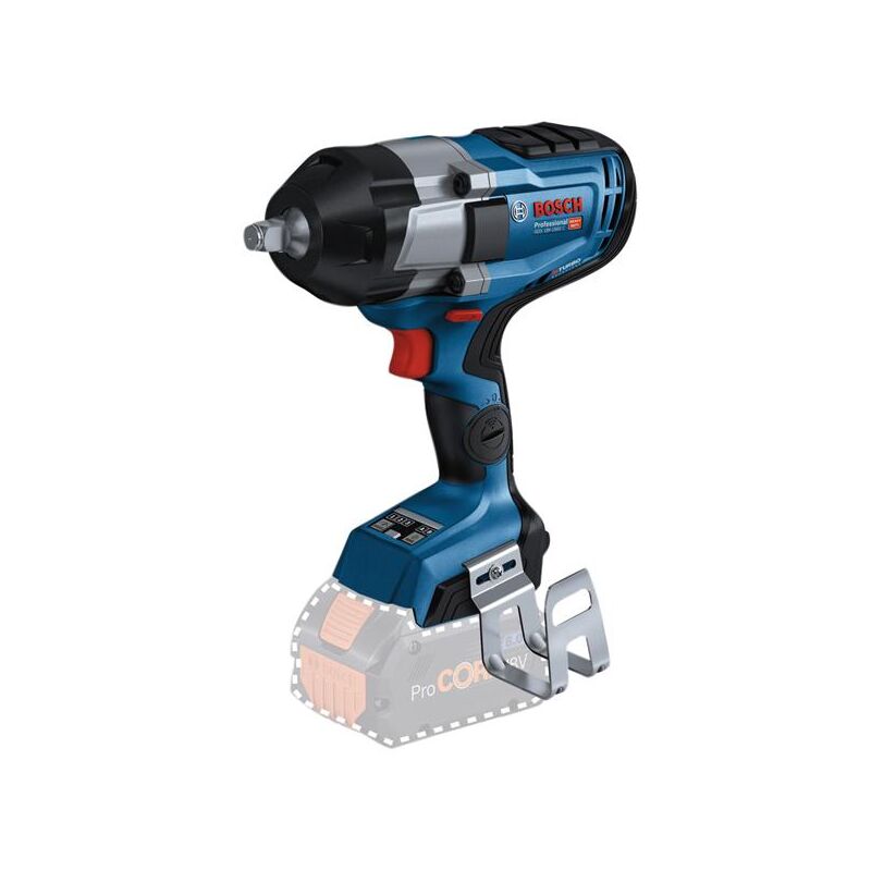 Bosch Professional - Bosch 06019J8000 gds 18V-1000 c Pro biturbo Impact Wrench 18V Bare Unit BSH6019J8000