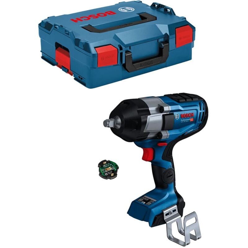 Bosch - Impact Wrench gds 18V-1000 c (Body only + L-Boxx 136 + Bluetooth module GCY42)