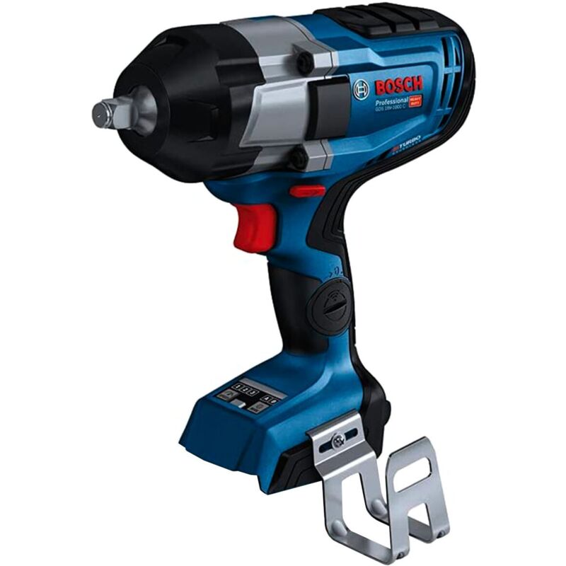 Bosch Professional - Bosch 06019J8000 gds 18V-1000 c Pro biturbo Impact Wrench 18V Bare Unit BSH6019J8000