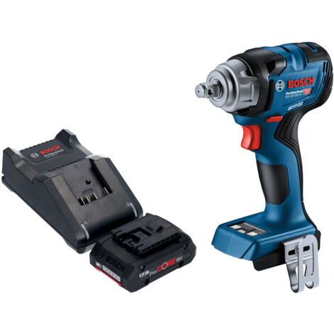 Bosch GDS 18V-330 HC Professional Akku Schlagschrauber 18 V 330 Nm 1/2" Brushless + 1x ProCORE Akku 4,0 Ah + Ladegerät